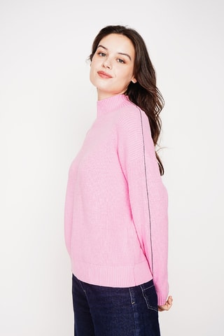 Camisola oversize - Rosa