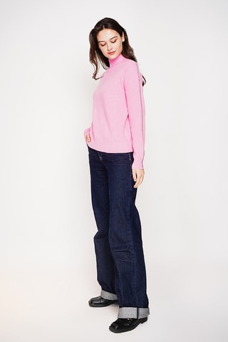 Camisola oversize - Rosa