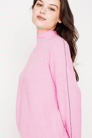 Camisola oversize - Rosa