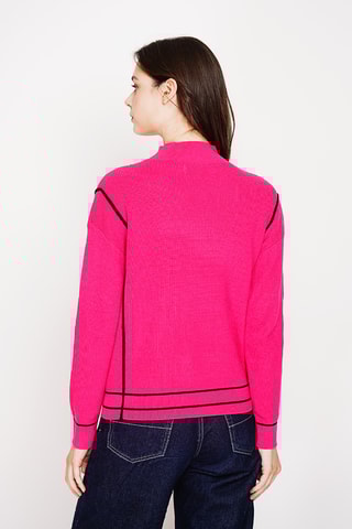 Camisola oversize - Fúcsia