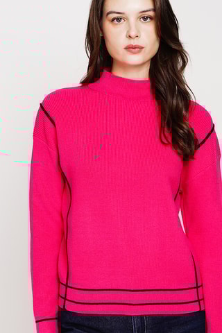 Camisola oversize - Fúcsia