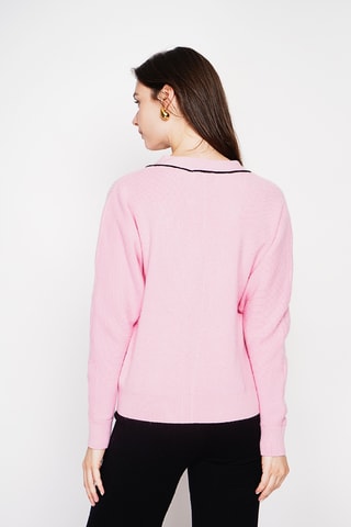 Camisola oversize - Rosa