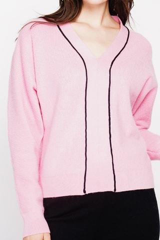 Camisola oversize - Rosa