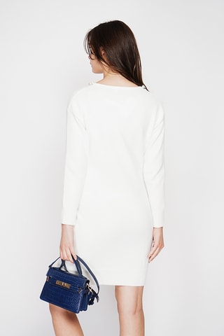 Vestido direito - Branco
