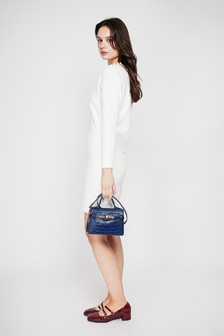 Vestido direito - Branco