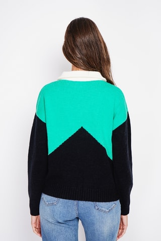 Camisola oversize - Preto