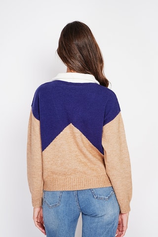 Camisola oversize - Bege