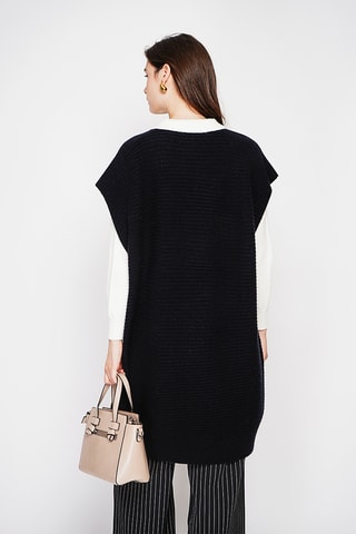 Vestido-camisola - Preto