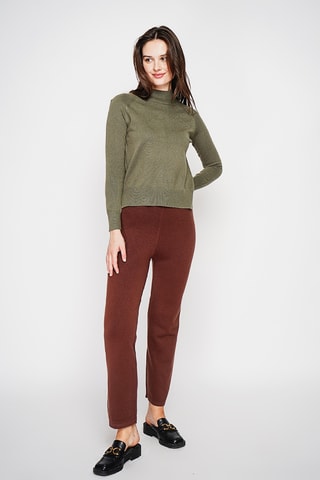 Camisola oversize - Caqui