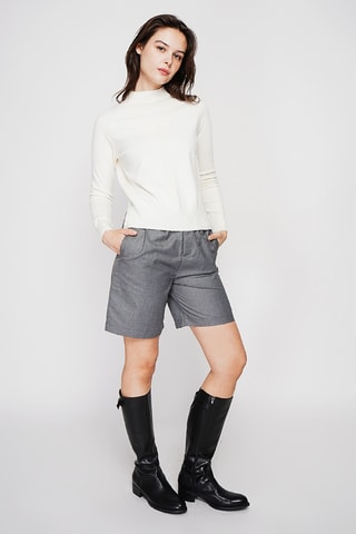 Camisola oversize - Branco