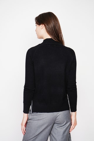 Camisola oversize - Preto