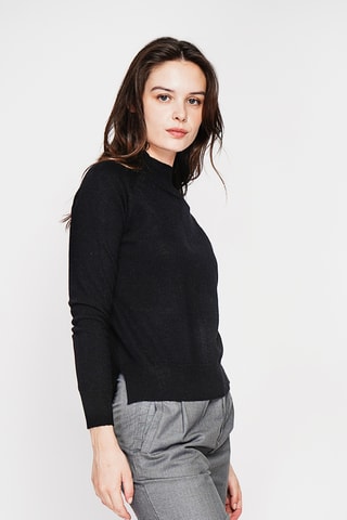 Camisola oversize - Preto