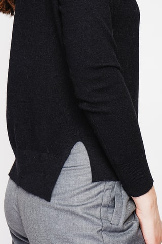 Camisola oversize - Preto