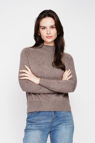 Camisola oversize - Toupeira