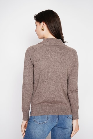 Camisola oversize - Toupeira