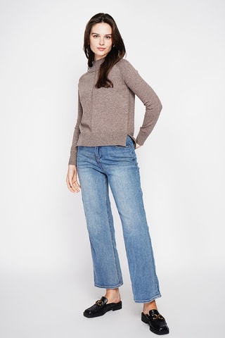 Camisola oversize - Toupeira