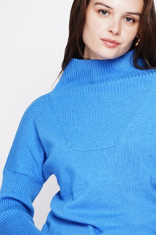 Camisola oversize - Azul