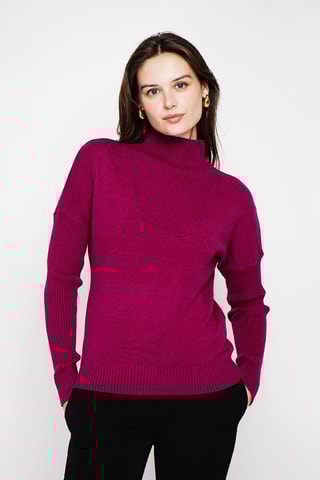 Camisola oversize - Fúcsia