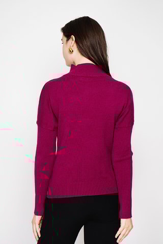 Camisola oversize - Fúcsia