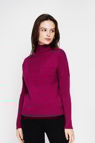 Camisola oversize - Fúcsia