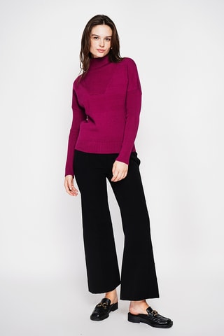 Camisola oversize - Fúcsia