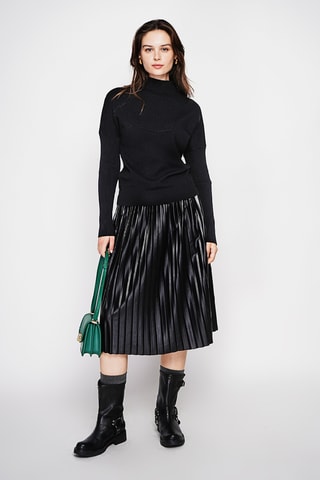 Camisola oversize - Preto