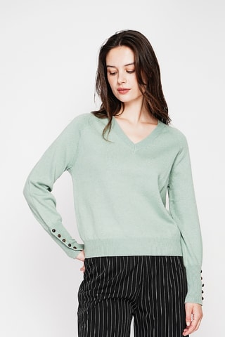 Camisola oversize - Verde