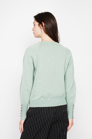Camisola oversize - Verde