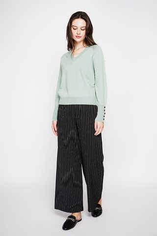 Camisola oversize - Verde