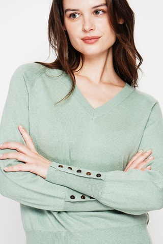 Camisola oversize - Verde