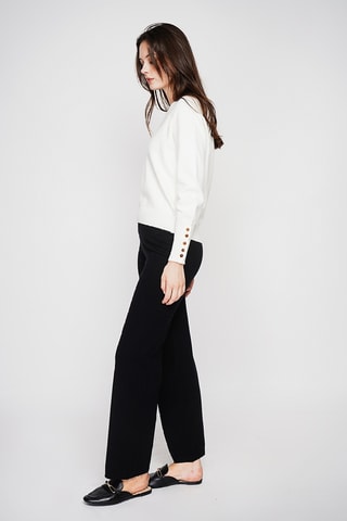 Camisola oversize - Branco