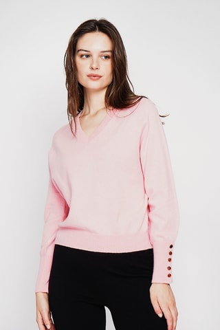 Camisola oversize - Rosa