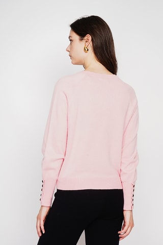 Camisola oversize - Rosa