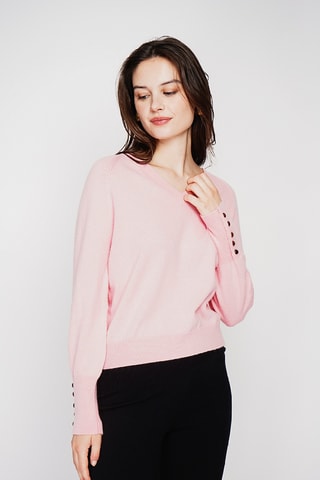 Camisola oversize - Rosa