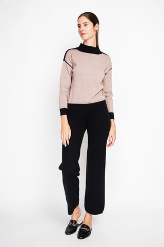Camisola oversize - Bege