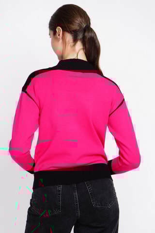 Camisola oversize - Fúcsia