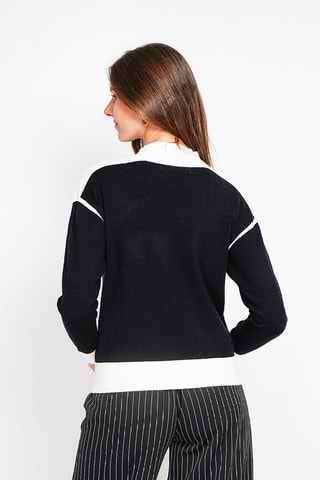 Camisola oversize - Preto