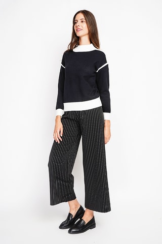 Camisola oversize - Preto