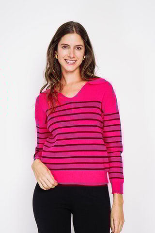 Camisola oversize - Fúcsia