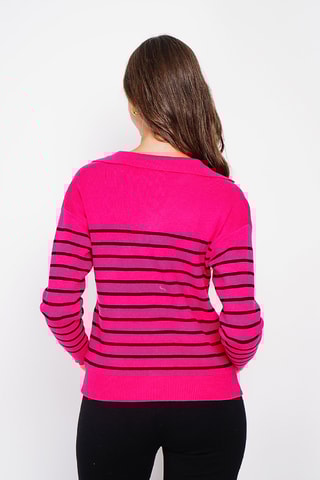 Camisola oversize - Fúcsia