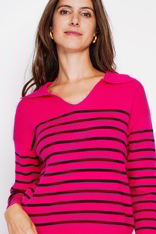 Camisola oversize - Fúcsia
