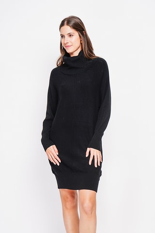 Vestido-camisola - Preto