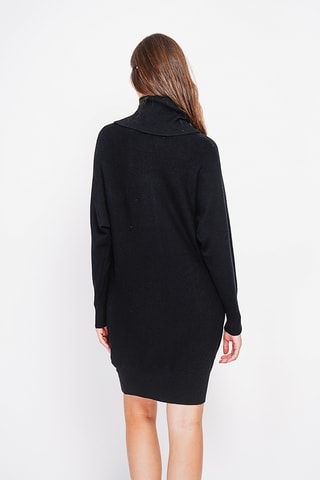 Vestido-camisola - Preto