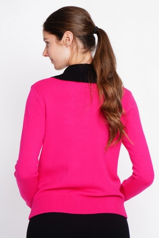 Camisola oversize - Fúcsia