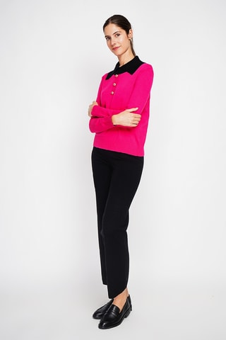 Camisola oversize - Fúcsia
