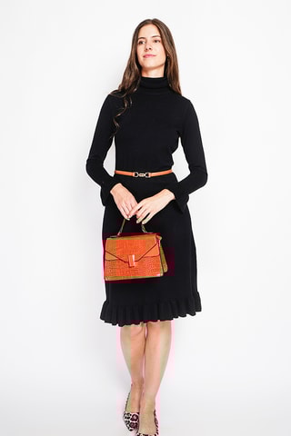 Vestido-camisola - Preto