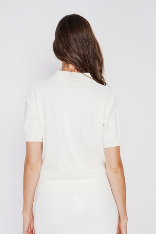 Camisola oversize - Branco