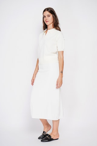Camisola oversize - Branco
