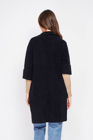 Sobretudo oversize - Preto