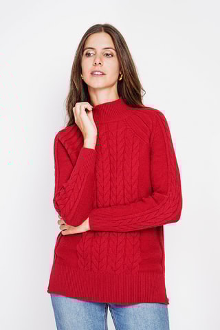 Camisola - Vermelho